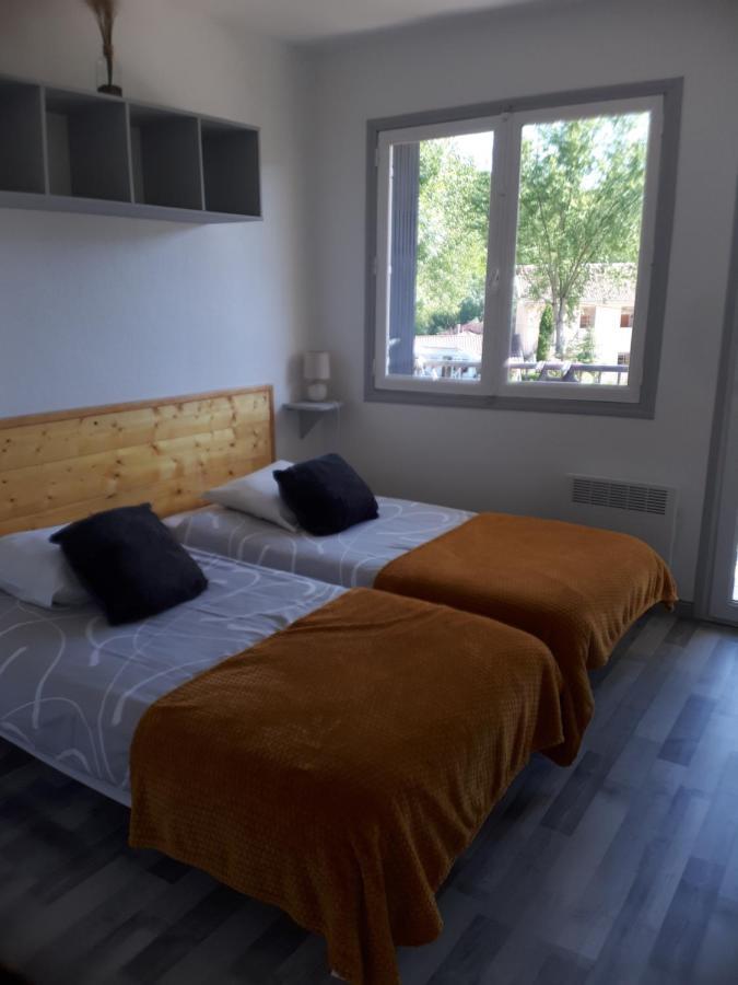 Les Chambres Et Studios Camping Parc De Paletes Saint-Girons  Buitenkant foto