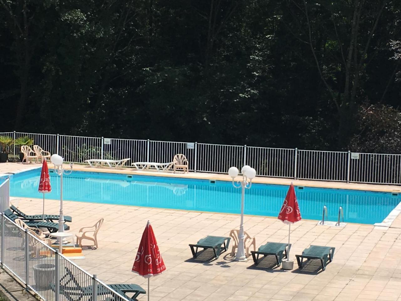Les Chambres Et Studios Camping Parc De Paletes Saint-Girons  Buitenkant foto