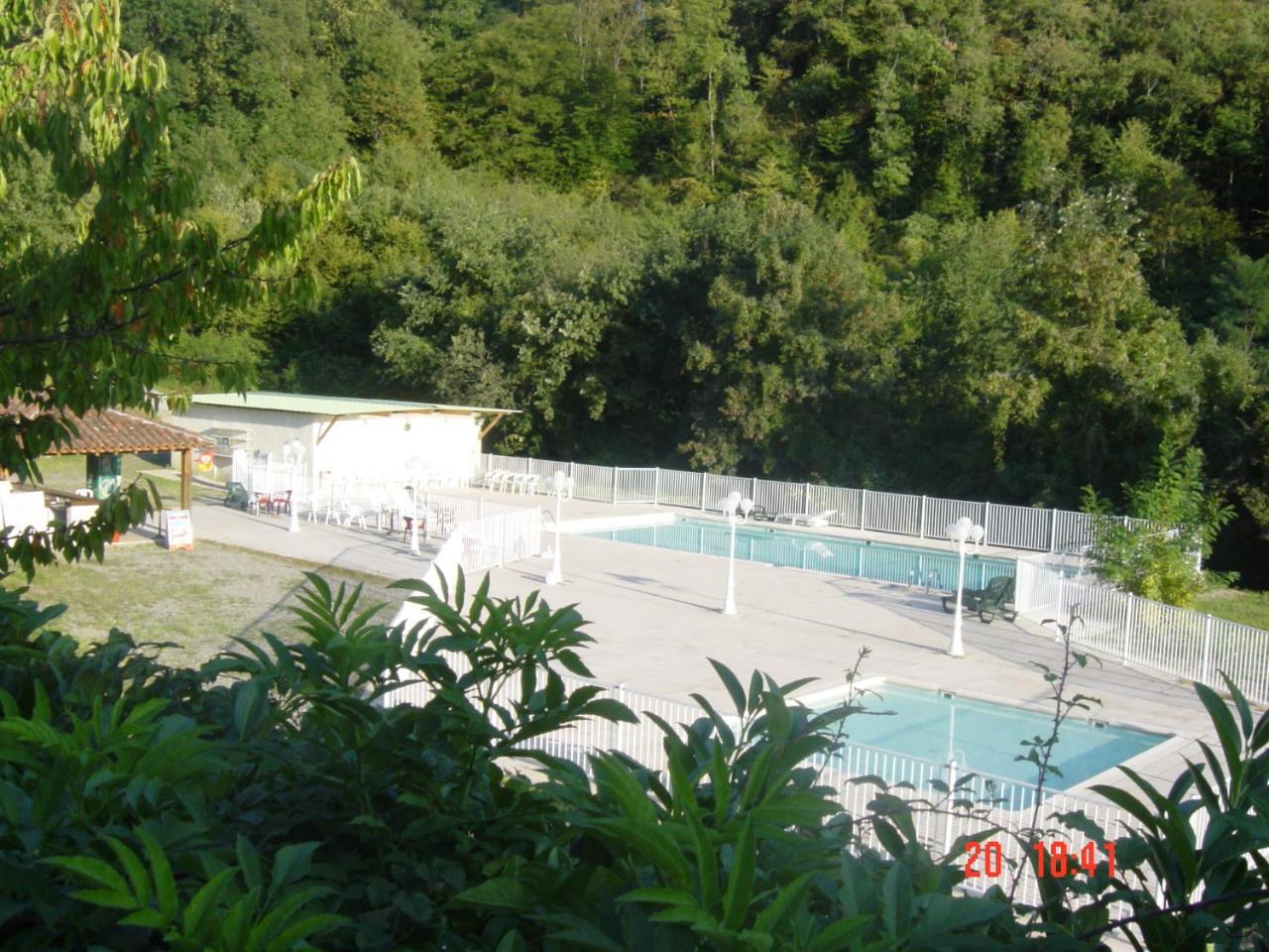Les Chambres Et Studios Camping Parc De Paletes Saint-Girons  Buitenkant foto