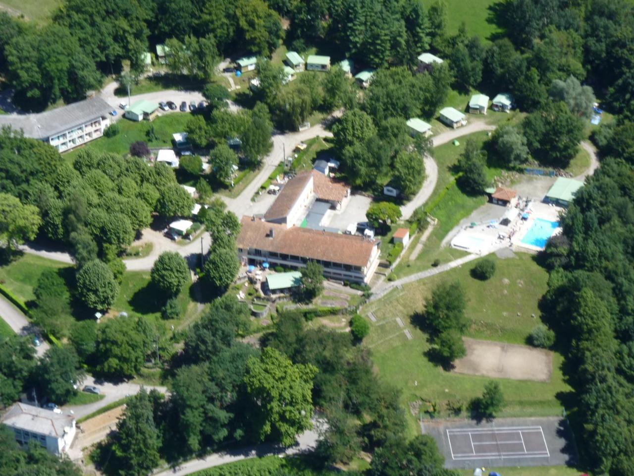 Les Chambres Et Studios Camping Parc De Paletes Saint-Girons  Buitenkant foto