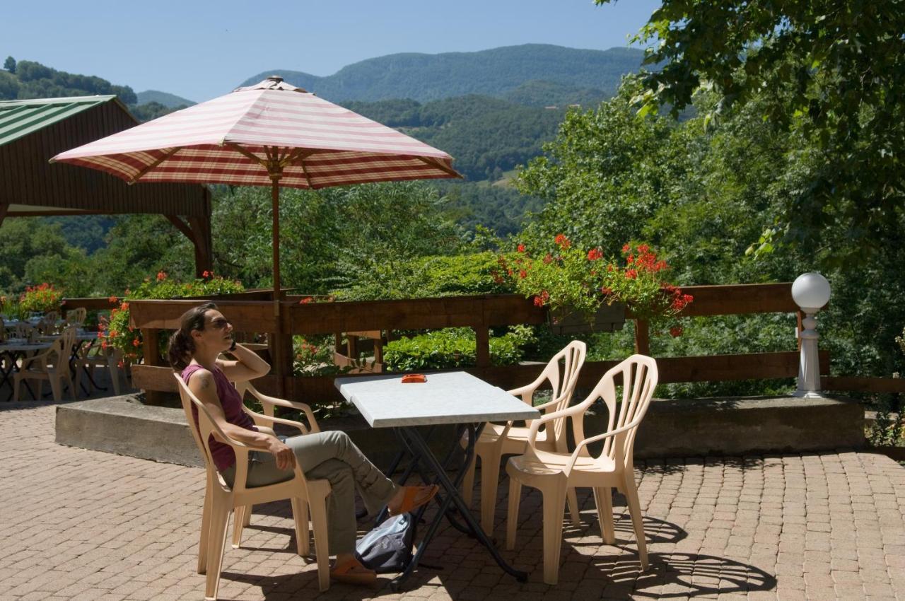 Les Chambres Et Studios Camping Parc De Paletes Saint-Girons  Buitenkant foto